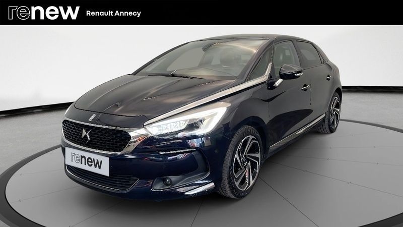 Bleu Utilisé 2017 DS Automobiles DS5 Sport Chic Citadine | 16 490 € - Image 1/4