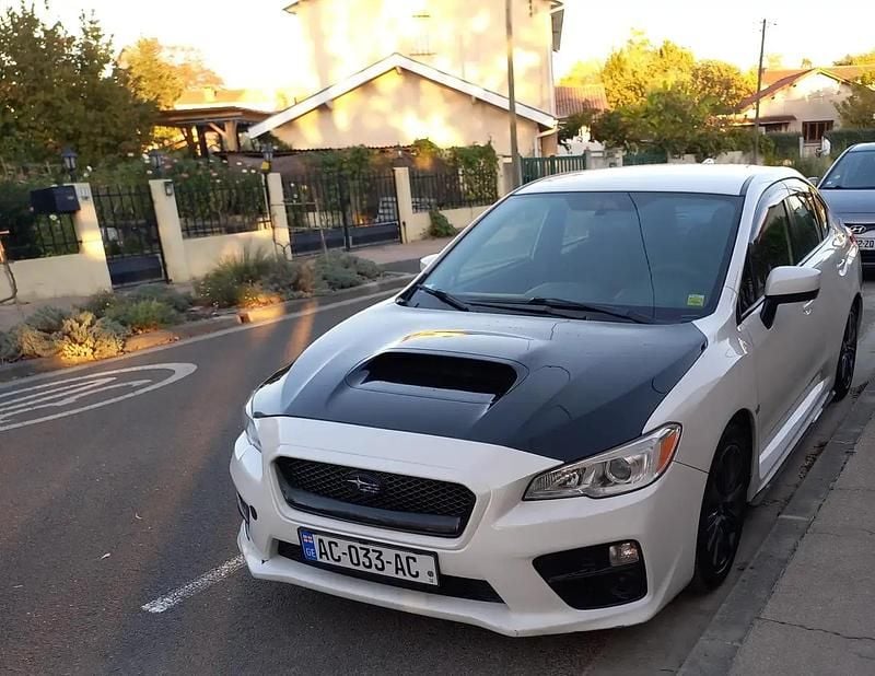 Blanc Occasion 2015 Subaru WRX STI Berline | 16 000 € - Image 1/4