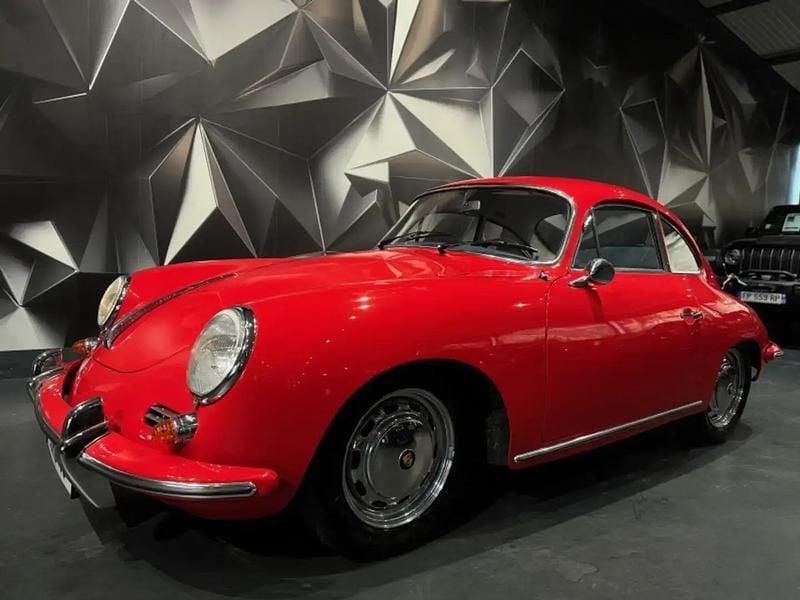 Rouge Occasion 1965 Porsche 356 Coupé | 99 990 € - Image 1/4