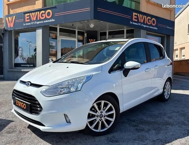 Blanc Utilisé 2016 Ford B-MAX Titanium Monospace | 6 990 € (Bon prix) - Image 1/4