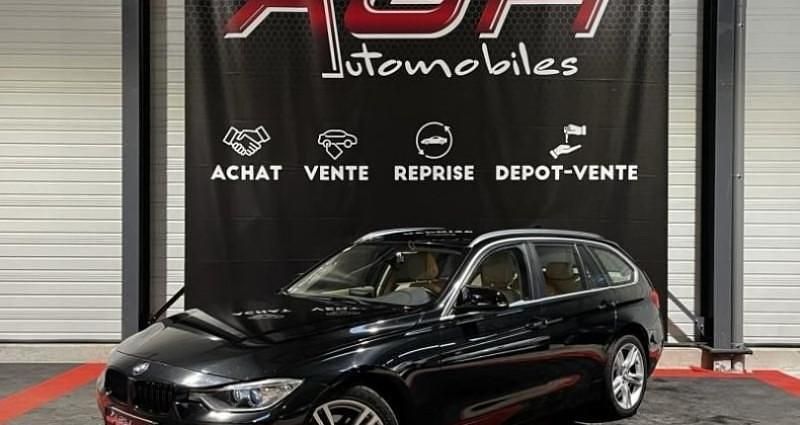 Noir Occasion 2014 BMW 318 Executive Break | 9 990 € (Prix juste) - Image 1/4