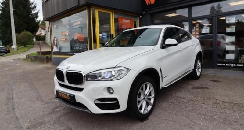Blanc Utilisé 2017 BMW X6 M Sport SUV | 35 989 € (Prix juste) - Image 1/4