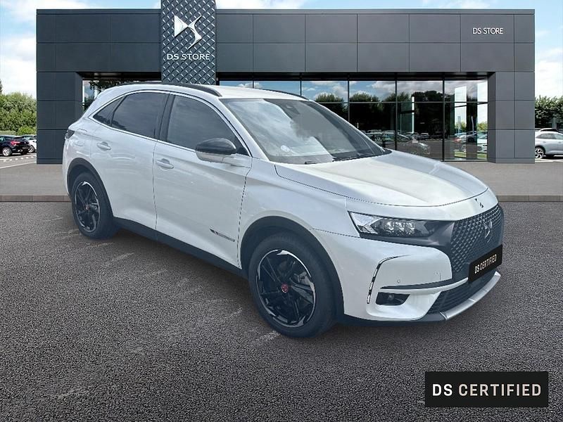 Occasion DS Automobiles DS7 Crossback Performance Line Plus 180 ch (132 kW) 2022 Blanc SUV