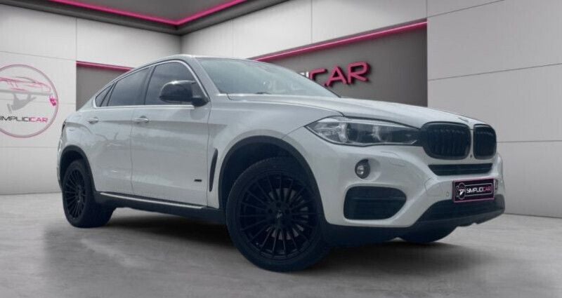 Utilisé 2016 BMW X6 M Sport SUV | 29 490 € (Super prix) - Image 1/4