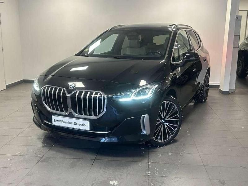 Occasion BMW 218 Luxury Line 137 ch (100 kW) 2022 Noir Monospace