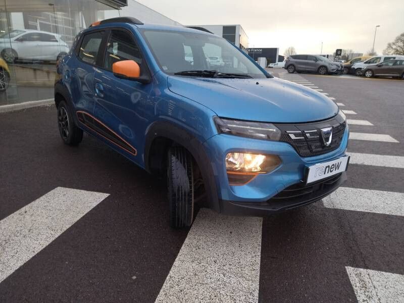 Occasion Dacia Spring Comfort Plus 33 kW (45 ch) 2021 Bleu Citadine