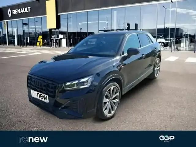 Noir Occasion 2022 Audi Q2 S-line plus SUV | 26 390 € (Prix juste) - Image 1/4