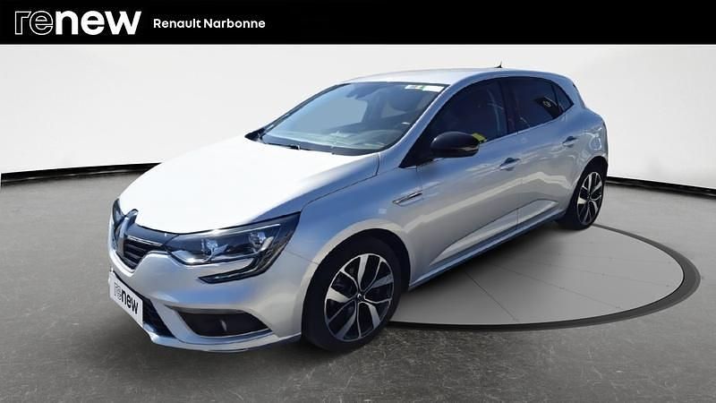 Gris Utilisé 2020 Renault Mégane IV LIMITED Berline | 14 490 € (Prix juste) - Image 1/4
