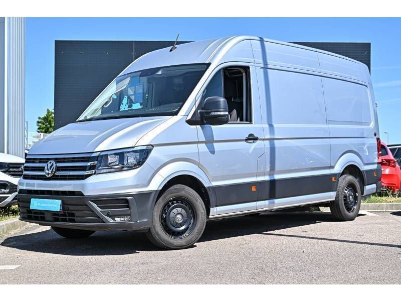 Argente Utilisé 2019 VW Crafter Business Van | 26 990 € (Bon prix) - Image 1/3