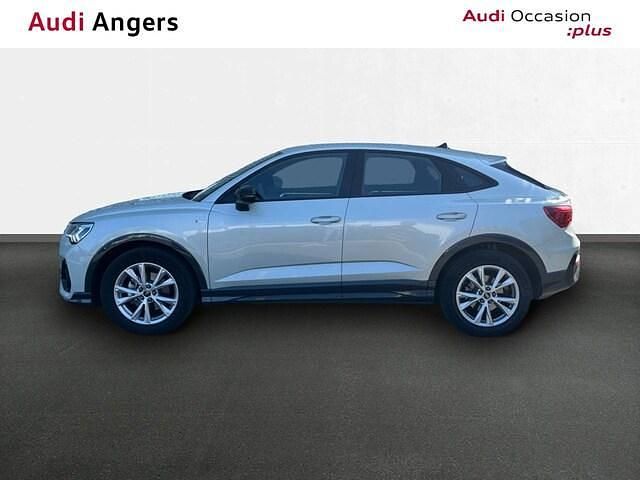 Occasion Audi Q3 Sportback S-Line 150 ch (110 kW) 2024 Argent rosée métallisé SUV