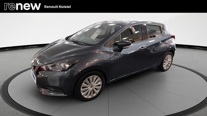 Gris Utilisé 2021 Nissan Micra Citadine | 11 890 € (Prix juste) - Image 1/4