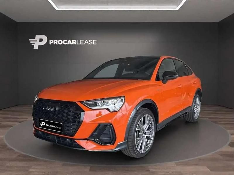 Orange Utilisé 2024 Audi Q3 Sportback S-Line SUV | 52 820 € (Prix cher) - Image 1/4