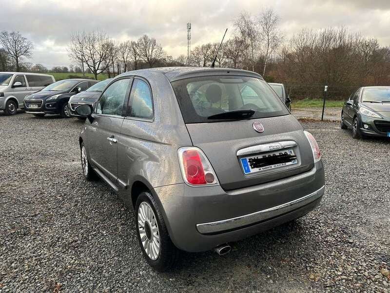 Occasion Fiat 500 S 69 ch (50 kW) 2011 Gris Berline