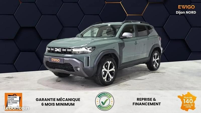 Vert Nouvelle 2024 Dacia Duster Journey SUV | 26 990 € (Prix juste) - Image 1/4