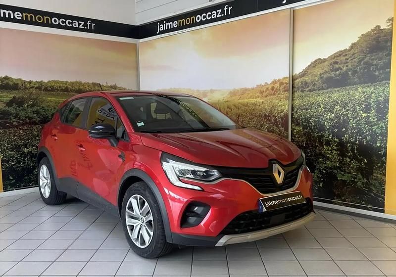 Rouge Utilisé 2023 Renault Captur Equilibre SUV | 16 300 € - Image 1/4