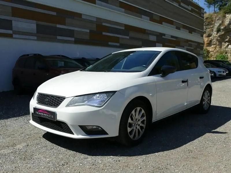 Blanc Occasion 2016 Seat Leon CONNECT Berline | 11 990 € (Prix juste) - Image 1/4
