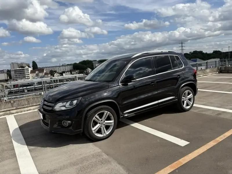 Noir Utilisé 2015 VW Tiguan R SUV | 13 490 € (Prix assez cher) - Image 1/2