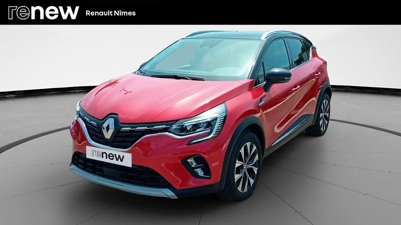 Rouge Utilisé 2024 Renault Captur Techno SUV | 17 999 € (Prix juste) - Image 1/4