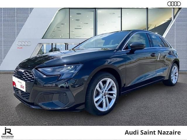Noir brillant Utilisé 2023 Audi A3 Design | 24 890 € (Bon prix) - Image 1/4