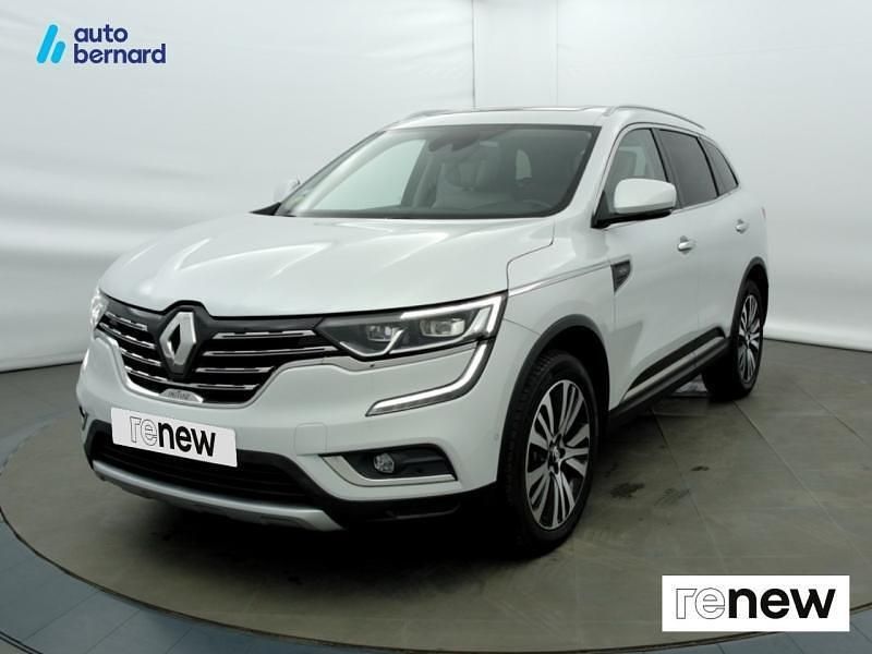 Occasion Renault Koleos Initiale Paris 2017 Blanc SUV