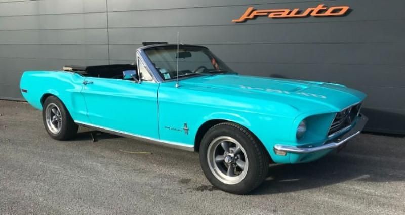 Occasion 1968 Ford Mustang Cabriolet | 48 000 € - Image 1/4