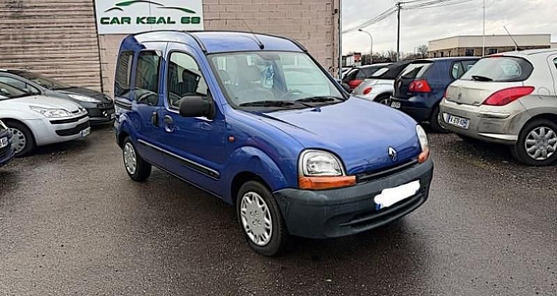 Occasion Renault Kangoo 76 ch (55 kW) 2000 Bleu Monospace