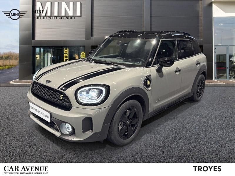 Moonwalk grey Utilisé 2022 Mini Cooper D Countryman SUV | 30 990 € (Prix juste) - Image 1/1