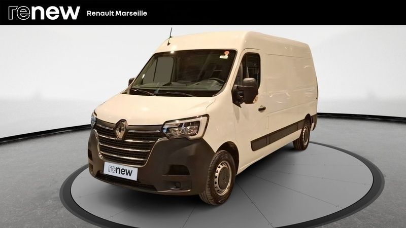 Blanc Utilisé 2022 Renault Master Van | 22 990 € (Prix juste) - Image 1/4