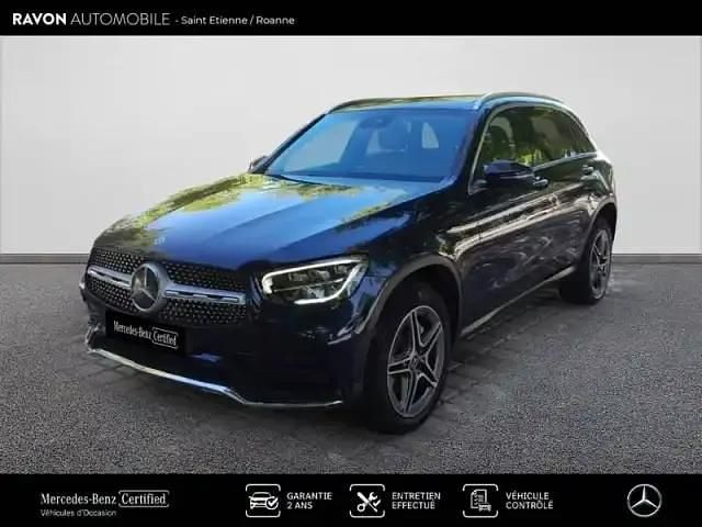 Bleu Occasion 2022 Mercedes GLC300 | 49 890 € (Prix juste) - Image 1/4