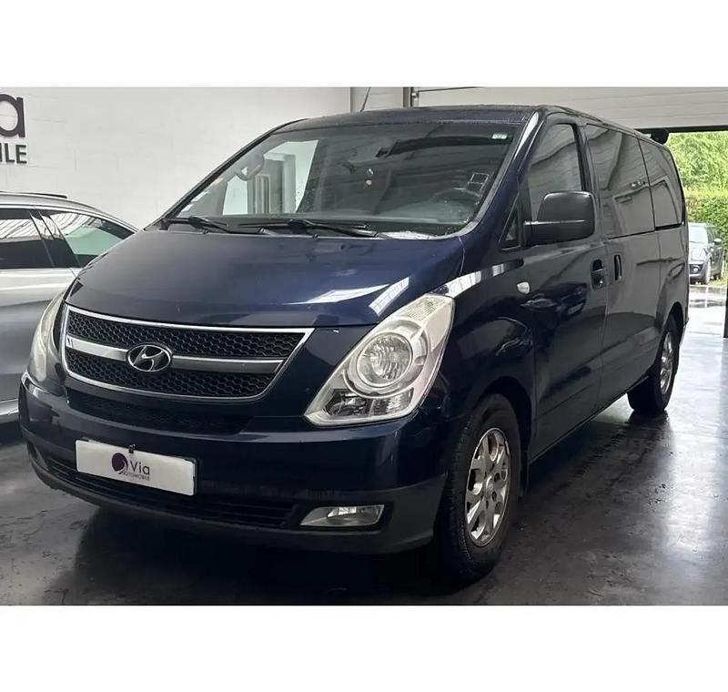 Bleu Utilisé 2008 Hyundai H-1 Monospace | 8 000 € - Image 1/4