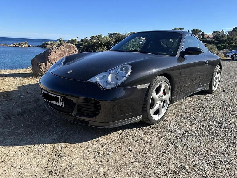 Noir Occasion 2003 Porsche 996 Coupé | 44 900 € (Super prix) - Image 1/4