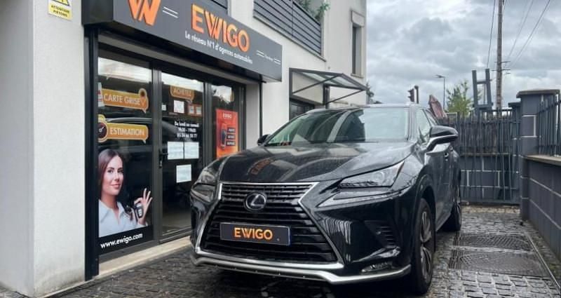 Noir Utilisé 2021 Lexus NX300h Executive Line SUV | 34 990 € (Prix assez cher) - Image 1/4