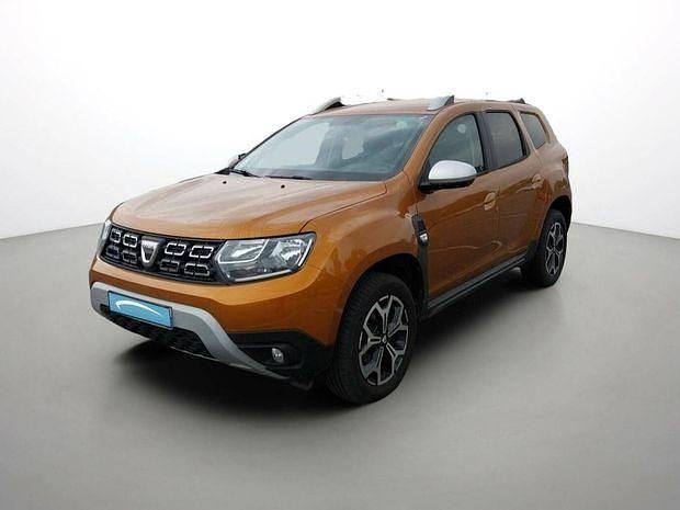 Orange Utilisé 2021 Dacia Duster Prestige SUV | 19 490 € (Prix juste) - Image 1/4