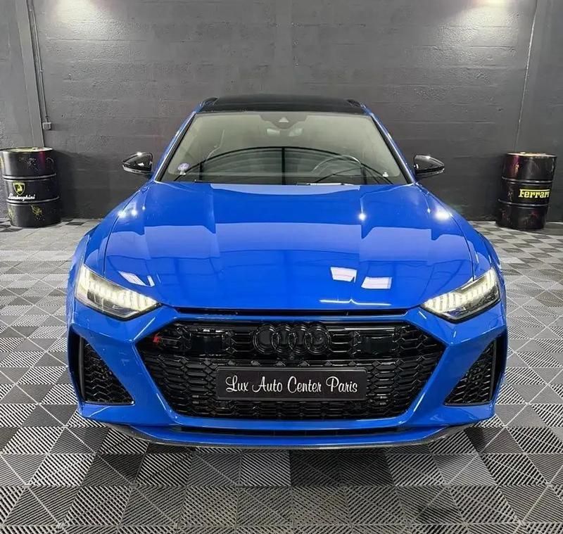 Occasion Audi RS6 Exclusive 601 ch (442 kW) 2021 Bleu Break