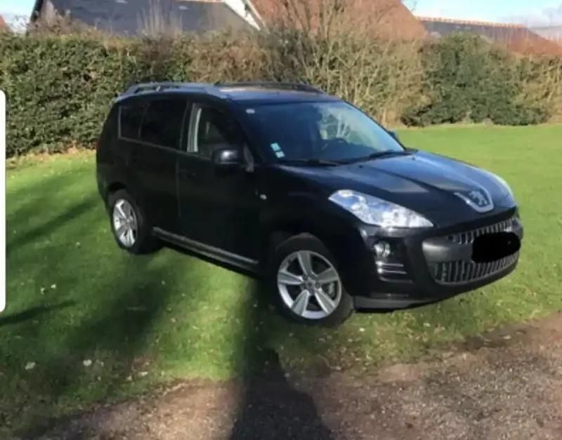 Noir Utilisé 2009 Peugeot 4007 SUV | 5 800 € - Image 1/4