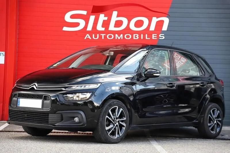 Noir Utilisé 2019 Citroën C4 SpaceTourer Business Class Monospace | 14 970 € (Bon prix) - Image 1/4
