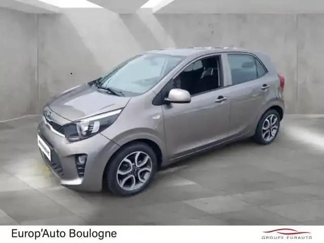 Gris titane Occasion 2020 Kia Picanto Urban Citadine | 9 990 € (Super prix) - Image 1/4