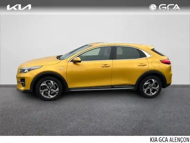 Occasion Kia XCeed Active 2020 Jaune equinoxe métallisé SUV