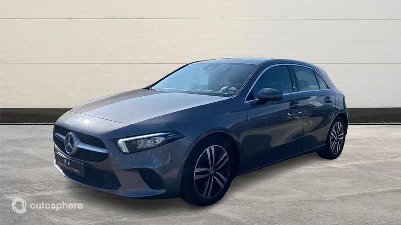 Gris Utilisé 2021 Mercedes A180 Progressive Berline | 23 900 € (Prix juste) - Image 1/4