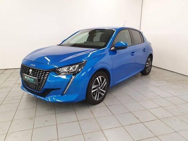 Jaune Utilisé 2021 Peugeot 208 Allure Citadine | 16 490 € (Prix assez cher) - Image 1/4