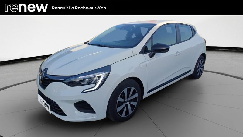 Blanc Utilisé 2024 Renault Clio V Equilibre Berline | 15 490 € (Prix juste) - Image 1/4