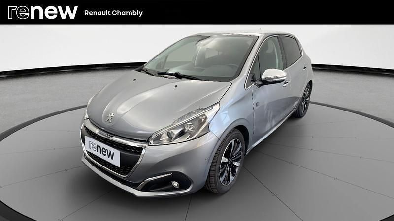 Gris Utilisé 2019 Peugeot 208 S Citadine | 9 990 € (Bon prix) - Image 1/4