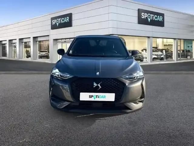 Occasion DS Automobiles DS3 Crossback E-Tense Performance Line Plus 11 kW (15 ch) 2022 Gris platinium  toit noir perla nera SUV