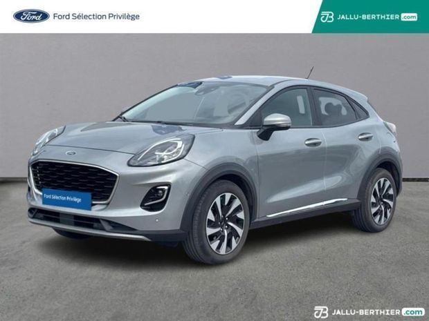 Gris Utilisé 2023 Ford Puma Business Edition | 19 890 € (Bon prix) - Image 1/4