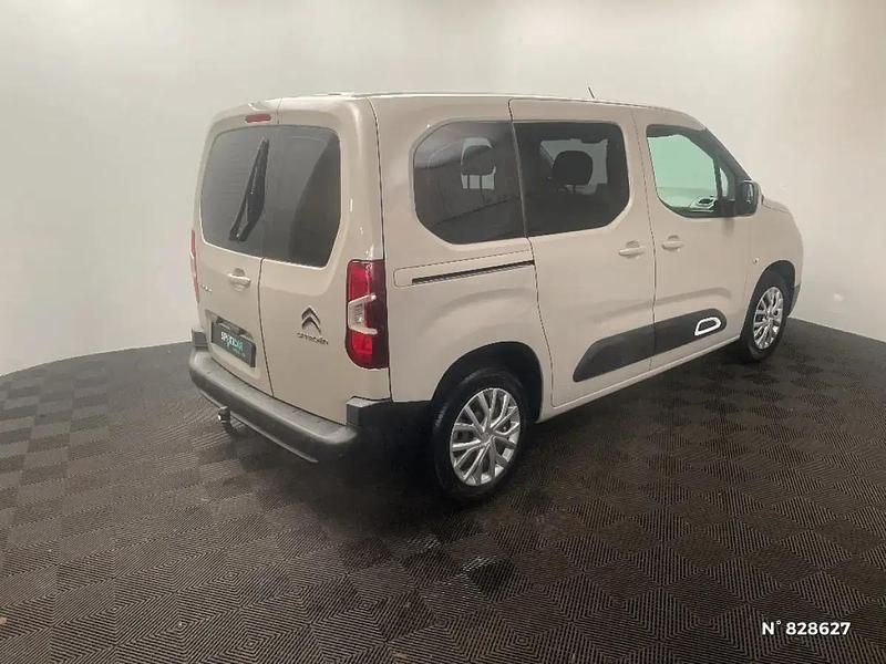 Occasion Citroën Berlingo Live 110 ch (80 kW) 2019 Beige Monospace