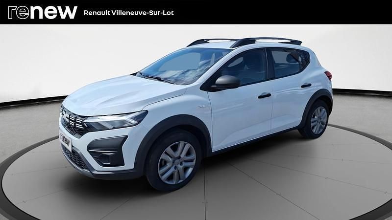 Blanc Utilisé 2023 Dacia Sandero Essentiel Citadine | 13 885 € (Prix juste) - Image 1/4