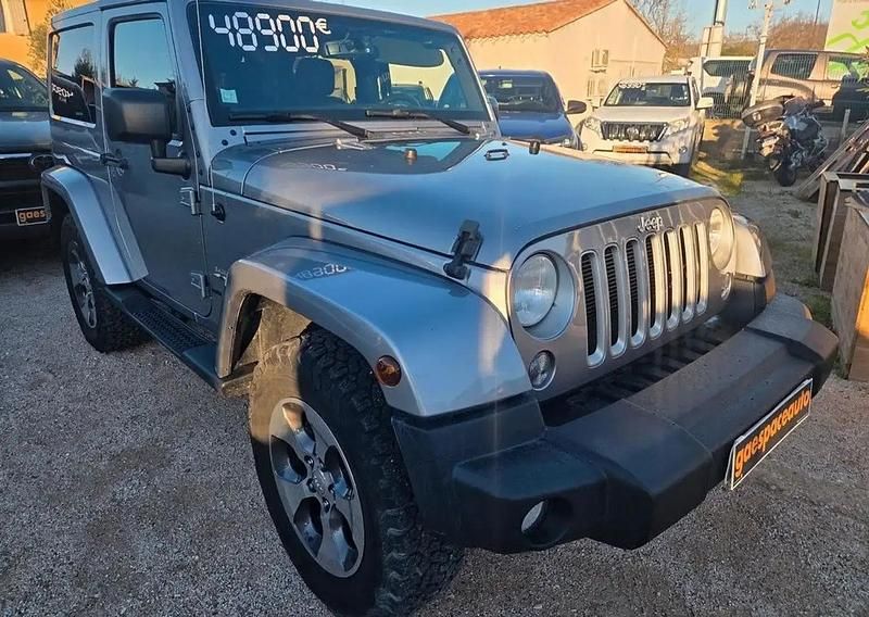 Occasion 2017 Jeep Wrangler Sahara SUV | 46 990 € (Prix juste) - Image 1/4