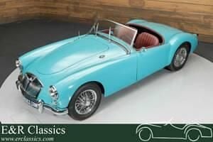 Occasion MG MGA 72 ch (52 kW) 1958 Bleu Cabriolet