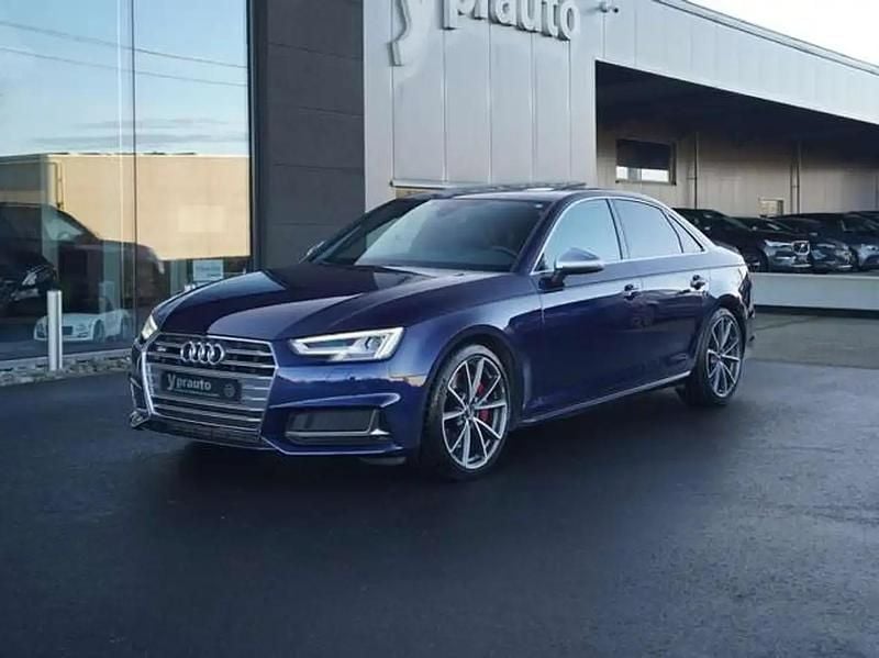 Occasion Audi S4 Sport 354 ch (260 kW) 2016 Bleu Berline
