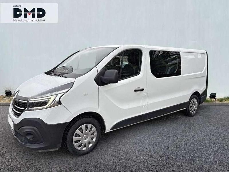Occasion Renault Trafic 122 ch (89 kW) 2021 Blanc Monospace
